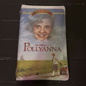 Pollyanna VHS Sealed Disney Vault Collection Clamshell New